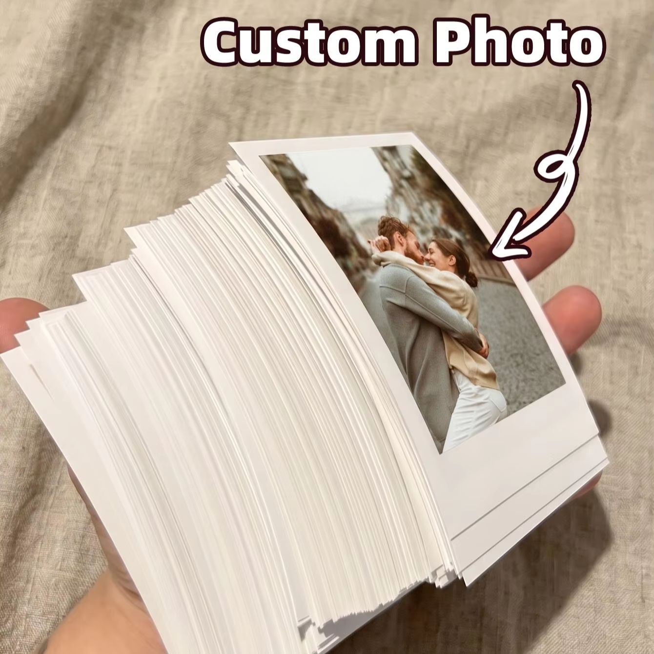 Custom Photo Book - 1/3/5 шт. персонализированных фотопринтов, персонализированные подарки