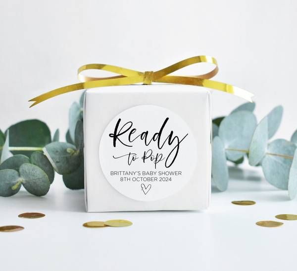 100 шт., наклейки с логотипом  – обзор и цена Personalised Candle Label