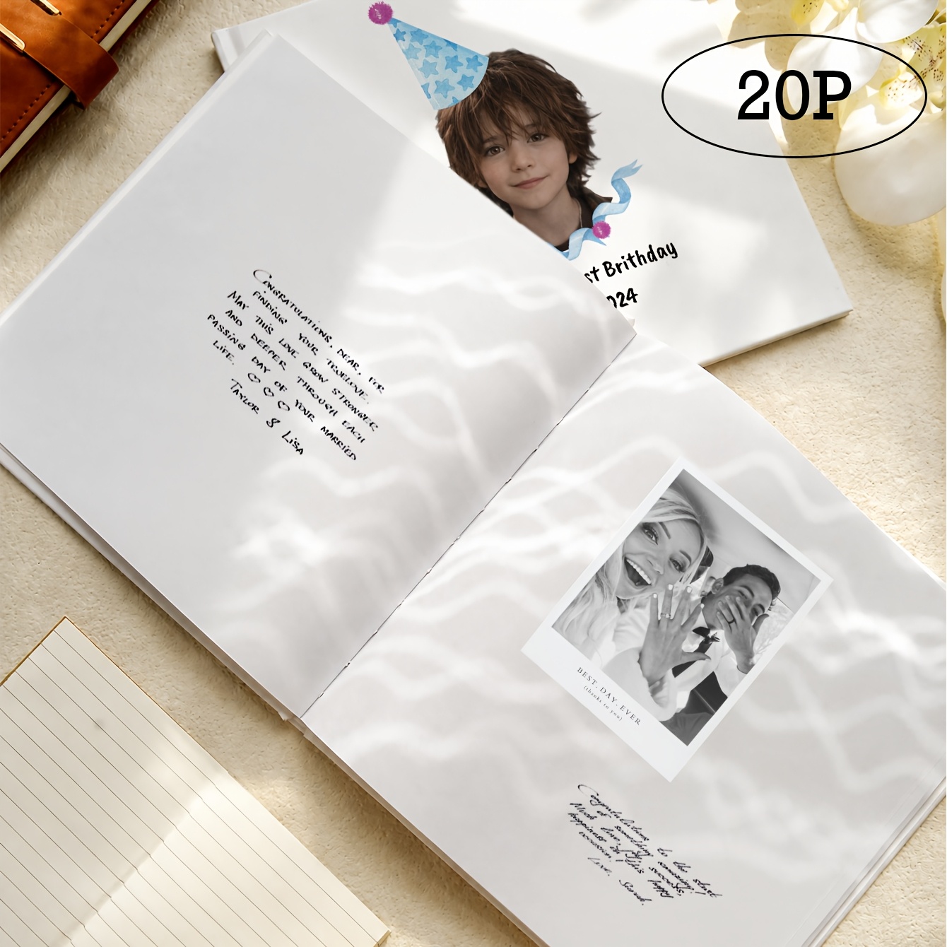 Персонализированная гостевая к – обзор и цена Custom Photo Book