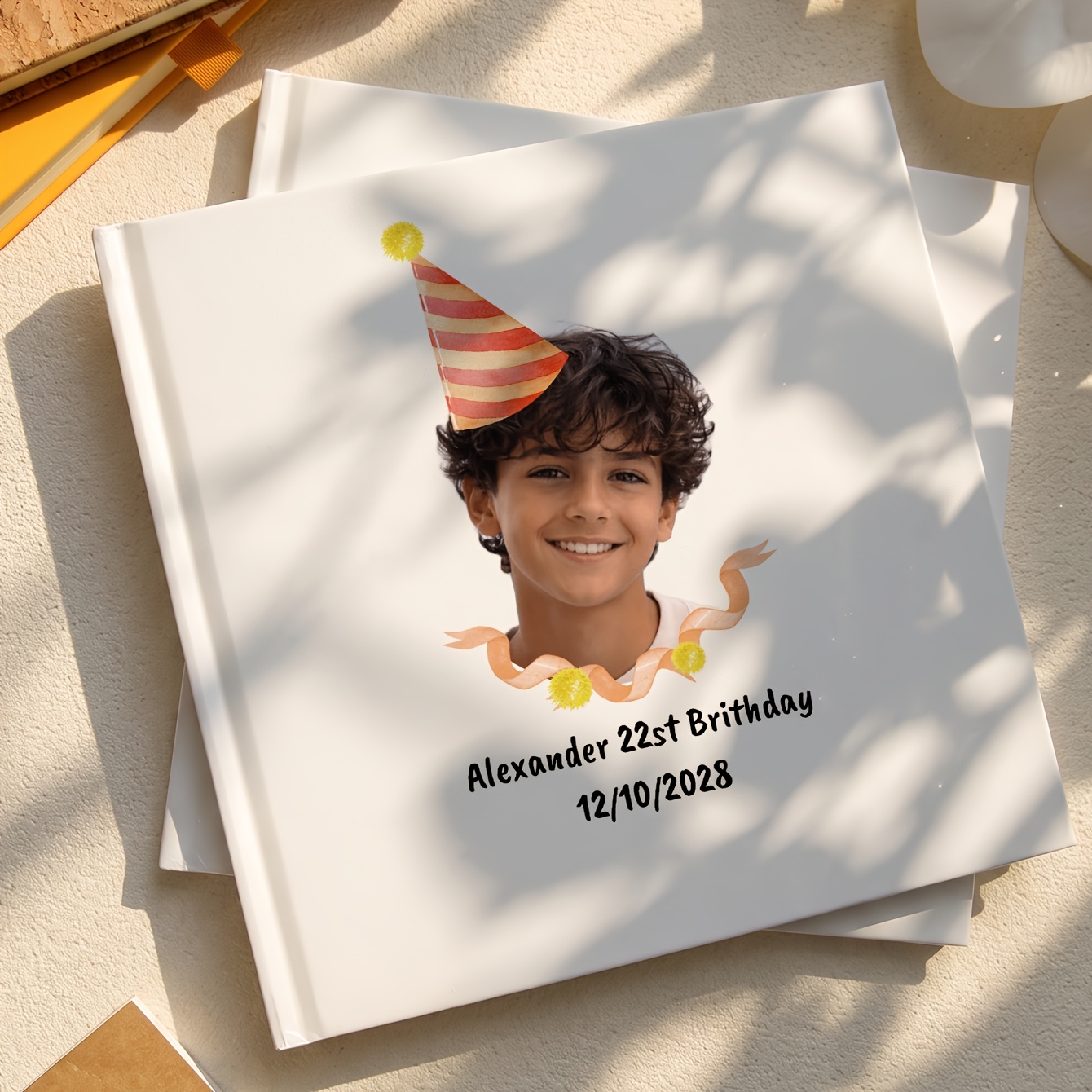 Персонализированная гостевая к – обзор и цена Custom Photo Book
